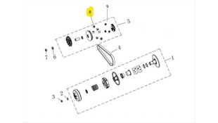 ΜΠΙΛΙΑ ΒΑΡΙΑΤΟΡ DAYTONA VIRTUS 125 E5+ ΑΝΤΑΛΛΑΚΤΙΚΑ