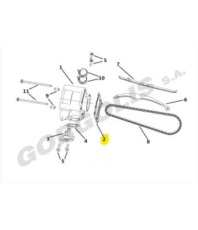 ΦΛΑΝΤΖΑ ΒΑΣΕΩΣ ΚΥΛΙΝΔΡΟΥ DAYTONA VIRTUS 125 ΑΝΤΑΛΛΑΚΤΙΚΑ