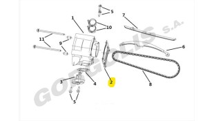 ΦΛΑΝΤΖΑ ΒΑΣΕΩΣ ΚΥΛΙΝΔΡΟΥ DAYTONA VIRTUS 125 ΑΝΤΑΛΛΑΚΤΙΚΑ