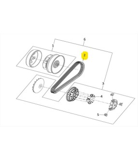 ΙΜΑΝΤΑΣ ΚΙΝΗΣΗΣ QJMOTOR SQ16/SQ20 ΑΝΤΑΛΛΑΚΤΙΚΑ