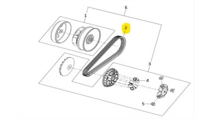 ΙΜΑΝΤΑΣ ΚΙΝΗΣΗΣ QJMOTOR SQ16/SQ20 ΑΝΤΑΛΛΑΚΤΙΚΑ