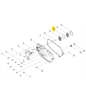 ΦΙΛΤΡΟ ΙΜΑΝΤΑ QJMOTOR SQ16/SQ20 ΑΝΤΑΛΛΑΚΤΙΚΑ