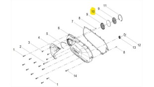 ΦΙΛΤΡΟ ΙΜΑΝΤΑ QJMOTOR SQ16/SQ20 ΦΙΛΤΡΟ ΙΜΑΝΤΑ QJMOTOR SQ16/SQ20 ΑΝΤΑΛΛΑΚΤΙΚΑ