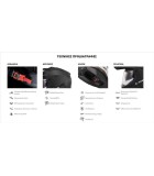 LS2 MX702 PIONEER II RANGI GLOSS BLACK CHAMALEON L ΕΞΟΠΛΙΣΜΟΣ