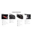 LS2 MX702 PIONEER II RANGI GLOSS BLACK CHAMALEON XL ΕΞΟΠΛΙΣΜΟΣ