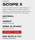 LS2 FF902 SCOPE II OXYD M ΕΞΟΠΛΙΣΜΟΣ LS2 FF902 SCOPE II OXYD M ΕΞΟΠΛΙΣΜΟΣ