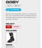 ΜΠΟΤΕΣ LS2 GOBY MAN 42 ΕΞΟΠΛΙΣΜΟΣ