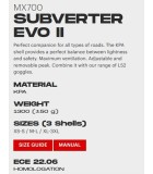 LS2 MX700 SUBVERTER EVO II STOMP S ΕΞΟΠΛΙΣΜΟΣ LS2 MX700 SUBVERTER EVO II STOMP S ΕΞΟΠΛΙΣΜΟΣ