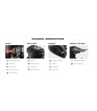 LS2 MX700 SUBVERTER EVO II STOMP M ΕΞΟΠΛΙΣΜΟΣ LS2 MX700 SUBVERTER EVO II STOMP M ΕΞΟΠΛΙΣΜΟΣ