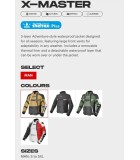 ΜΠΟΥΦΑΝ LS2 X-MASTER MAN XL ΕΞΟΠΛΙΣΜΟΣ