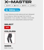 ΠΑΝΤΕΛΟΝΙ LS2 X-MASTER MAN L ΕΞΟΠΛΙΣΜΟΣ