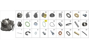 Ο-ΡΙΝΚ 55x2.5 DAYTONA ΑΝΤΑΛΛΑΚΤΙΚΑ