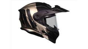 ΚΡΑΝΟΣ ORIGINE FLIP UP ADVENTURE CYBORG XL ΜΑΥΡΟ/ΜΠΕΖ ΜΑΤ