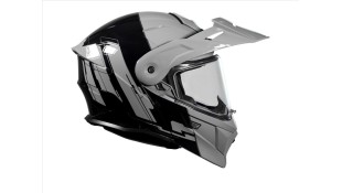 ΚΡΑΝΟΣ ORIGINE FLIP UP ADVENTURE CYBORG XL ΜΑΥΡΟ/ΓΚΡΙ ΕΞΟΠΛΙΣΜΟΣ