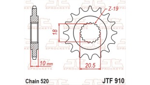 ΓΡΑΝΑΖΙ ΚΙΝΗΣΗΣ JT 14T ZONTES G/U/Z ΓΡΑΝΑΖΙ ΚΙΝΗΣΗΣ JT 14T ZONTES G/U/Z ΑΝΤΑΛΛΑΚΤΙΚΑ