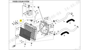 ΨΥΓΕΙΟ CFMOTO CFORCE 625 '21-'24 ΨΥΓΕΙΟ CFMOTO CFORCE 625 '21-'24