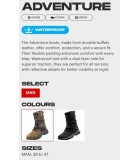 ΜΠΟΤΕΣ LS2 ADVENTURE 44 ΕΞΟΠΛΙΣΜΟΣ