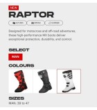 ΜΠΟΤΕΣ LS2 RAPTOR 45 ΕΞΟΠΛΙΣΜΟΣ