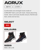 ΜΠΟΤΕΣ LS2 ACRUX 43 ΕΞΟΠΛΙΣΜΟΣ