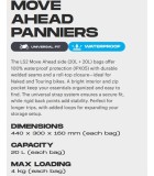 ΤΣΑΝΤΑ ΣΕΛΑΣ LS2 MOVE AHEAD PANNIERS ΕΞΟΠΛΙΣΜΟΣ