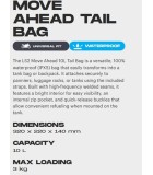 ΤΣΑΝΤΑ ΣΕΛΑΣ LS2 MOVE AHEAD TAIL BAG ΕΞΟΠΛΙΣΜΟΣ