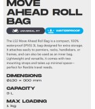 ΤΣΑΝΤΑ ΣΕΛΑΣ LS2 MOVE AHEAD ROLL BAG ΕΞΟΠΛΙΣΜΟΣ