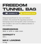 ΤΣΑΝΤΑ ΕΣΩΤΕΡΙΚΗΣ ΠΟΔΙΑΣ LS2 FREEDOM TUNNEL BAG ΕΞΟΠΛΙΣΜΟΣ ΤΣΑΝΤΑ ΕΣΩΤΕΡΙΚΗΣ ΠΟΔΙΑΣ LS2 FREEDOM TUNNEL BAG ΕΞΟΠΛΙΣΜΟΣ