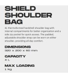 ΤΣΑΝΤΑ ΩΜΟΥ LS2 SHIELD SHOULDER BAG ΕΞΟΠΛΙΣΜΟΣ