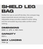 ΤΣΑΝΤΑ ΠΟΔΙΟΥ LS2 SHIELD LEG BAG ΕΞΟΠΛΙΣΜΟΣ