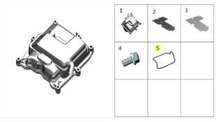 ΦΛΑΝΤΖΑ ΚΑΠΑΚΙΟΥ ΚΕΦΑΛΗΣ ZONTES G 368 E5+ SPARE PARTS