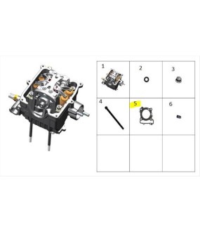 ΦΛΑΝΤΖΑ ΚΥΛΙΝΔΡΟΚΕΦΑΛΗΣ ZONTES G 368 E5+ ΑΝΤΑΛΛΑΚΤΙΚΑ