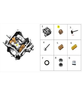 ΤΣΙΜΟΥΧΑΚΙ ΒΑΛΒΙΔΩΝ ZONTES G 368 E5+ ΑΝΤΑΛΛΑΚΤΙΚΑ