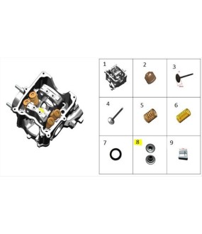 ΡΟΔΕΛΑ ΣΥΓΚΡΑΤΗΣΗΣ ΕΛΑΤΗΡΙΟΥ ΒΑΛΒΙΔΑΣ ZONTES G 368 E5+ ΑΝΤΑΛΛΑΚΤΙΚΑ