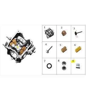 ΑΣΦΑΛΕΙΑ ΒΑΛΒΙΔΩΝ ZONTES G 368 E5+ SPARE PARTS