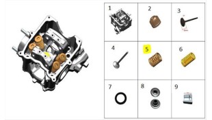 ΕΛΑΤΗΡΙΟ ΒΑΛΒΙΔΑΣ ΕΞΑΓΩΓΗΣ ZONTES G 368 E5+ SPARE PARTS