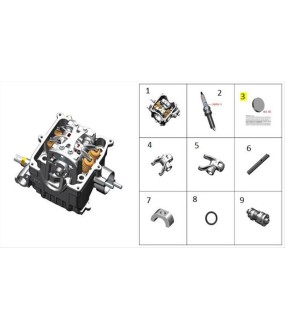 ΚΑΠΕΛΩΤΟ ΒΑΛΒΙΔΑΣ ZONTES G 368 E5+ SPARE PARTS