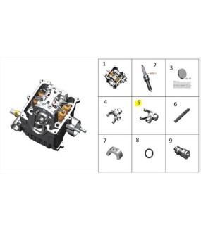 ΚΟΚΚΟΡΑΚΙ ΕΞΑΓΩΓΗΣ ZONTES G 368 E5+ SPARE PARTS
