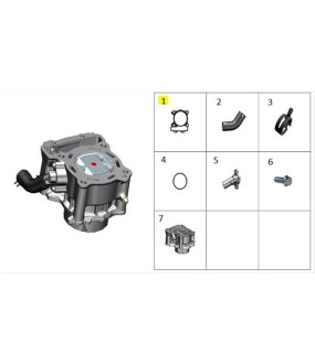 ΦΛΑΝΤΖΑ ΒΑΣΕΩΣ ΚΥΛΙΝΔΡΟΥ ZONTES G 368 E5+ ΑΝΤΑΛΛΑΚΤΙΚΑ