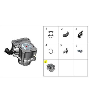 ΚΥΛΙΝΔΡΟΠΙΣΤΟΝΟ ΠΛΗΡΕΣ ZONTES G 368 E5+ ΑΝΤΑΛΛΑΚΤΙΚΑ