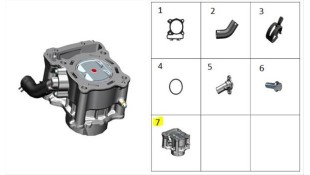 ΚΥΛΙΝΔΡΟΠΙΣΤΟΝΟ ΠΛΗΡΕΣ ZONTES G 368 E5+ ΑΝΤΑΛΛΑΚΤΙΚΑ