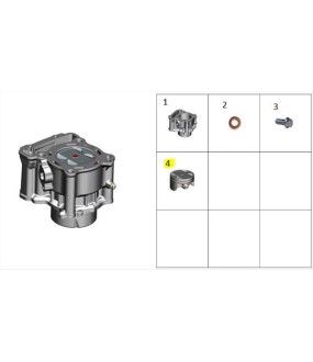 ΠΙΣΤΟΝΙ ΠΛΗΡΕΣ ZONTES G 368 E5+ SPARE PARTS