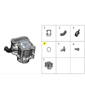 ORING ΚΥΛΙΝΔΡΟΥ ZONTES G 368 E5+ SPARE PARTS
