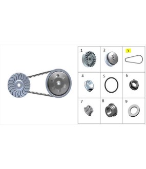 ΙΜΑΝΤΑΣ ΚΙΝΗΣΗΣ ZONTES G 368 E5+ ΑΝΤΑΛΛΑΚΤΙΚΑ