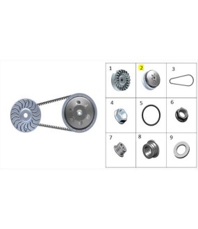 ΤΡΟΧΑΛΙΑ ΠΙΣΩ ΚΟΜΠΛΕ ZONTES G 368 ETC E5+ SPARE PARTS