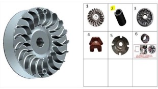 ΔΑΧΤΥΛΙΔΙ ΕΜΠΡΟΣΘΙΟΥ ΦΥΓΟΚΕΝΤΡΙΚΟΥ ZONTES G 368 E5+ ΑΝΤΑΛΛΑΚΤΙΚΑ