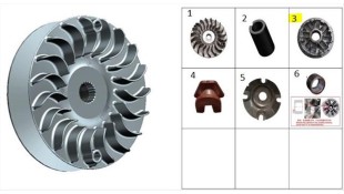 ΡΑΟΥΛΟ ΕΜΠΡΟΣΘΙΟΥ ΦΥΓΟΚΕΝΤΡΙΚΟΥ ZONTES G 368 E5+ ΑΝΤΑΛΛΑΚΤΙΚΑ