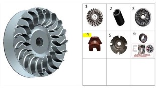 ΦΩΛΙΑ ΠΛΑΣΤΙΚH ΦΥΓΟΚΕΝΤΡΙΚΟΥ ZONTES G 368 E5+ ΑΝΤΑΛΛΑΚΤΙΚΑ