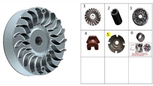 ΠΛΑΚΑ ΕΜΠΡΟΣΘΙΟΥ ΦΥΓΟΚΕΝΤΡΙΚΟΥ ZONTES G 368 E5+ ΑΝΤΑΛΛΑΚΤΙΚΑ