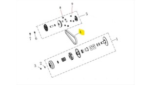 ΙΜΑΝΤΑΣ ΚΙΝΗΣΗΣ DAYTONA VIRTUS 125 E5+ ΑΝΤΑΛΛΑΚΤΙΚΑ