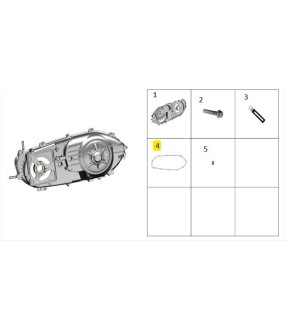 ΦΛΑΝΤΖΑ ΚΑΠΑΚΙΟΥ ΜΕΤΑΔΟΣΗΣ ZONTES G 368 ΑΝΤΑΛΛΑΚΤΙΚΑ